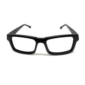 WILEY X PROFILE WX Z87-2+ Z94.3 MATTE BLACK EYEGLASSES SUNGLASSES FRAMES 66-17